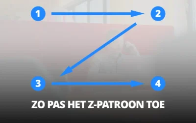 Dit is waarom je het Z-patroon moet gebruiken op je website in 2025!