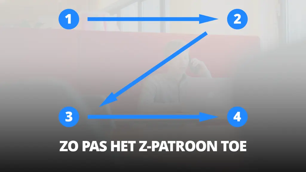 Dit is waarom je het Z-patroon moet gebruiken op je website in 2025!